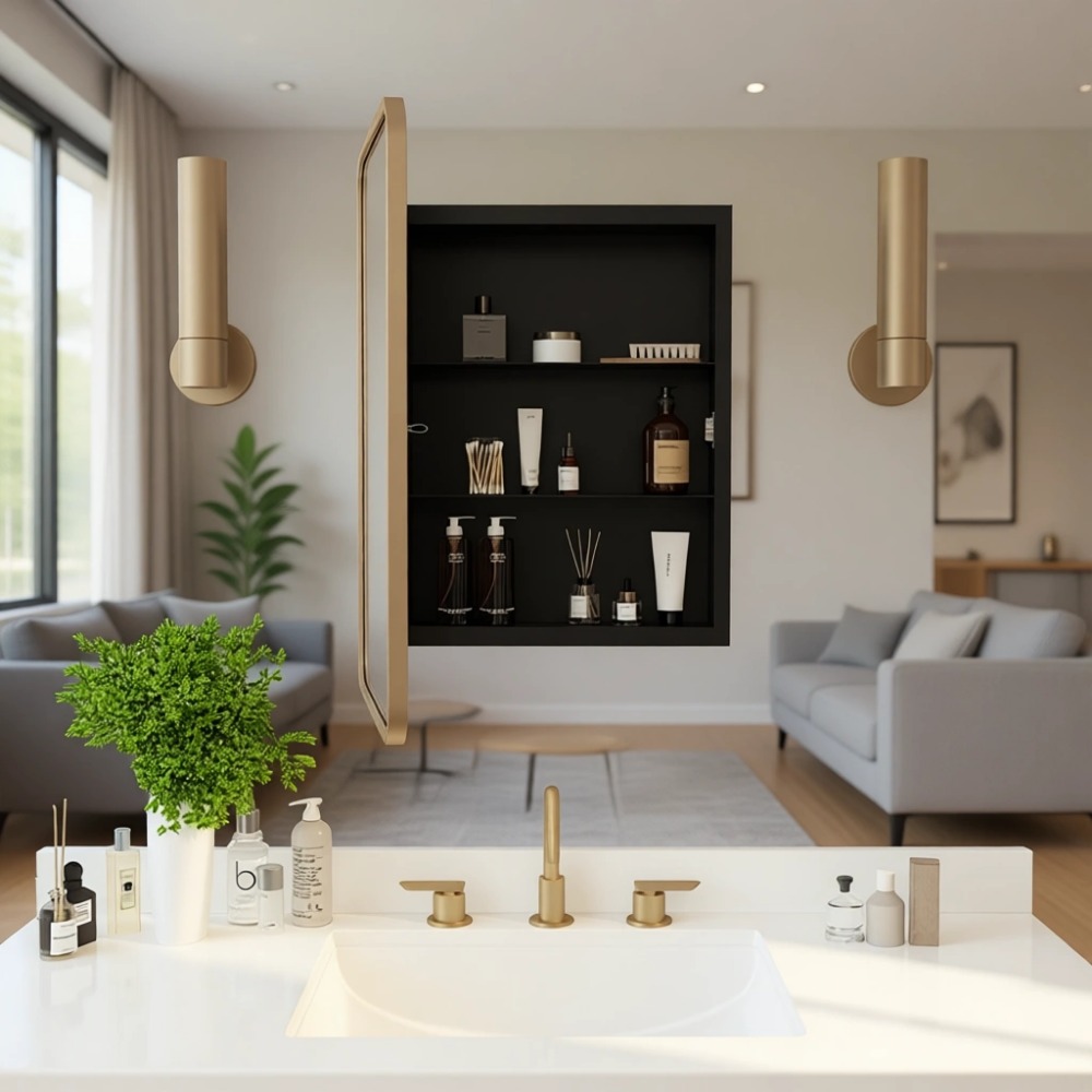Armadietto per Medicinali Inca - Bathroom Cabinet Mirror recensione e prezzo