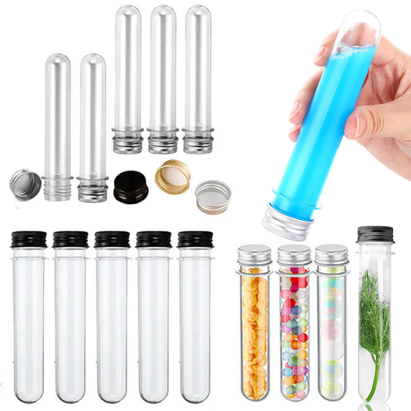 5/10 Pezzi Provette in Plastic - Bath Salts Jar recensione e prezzo