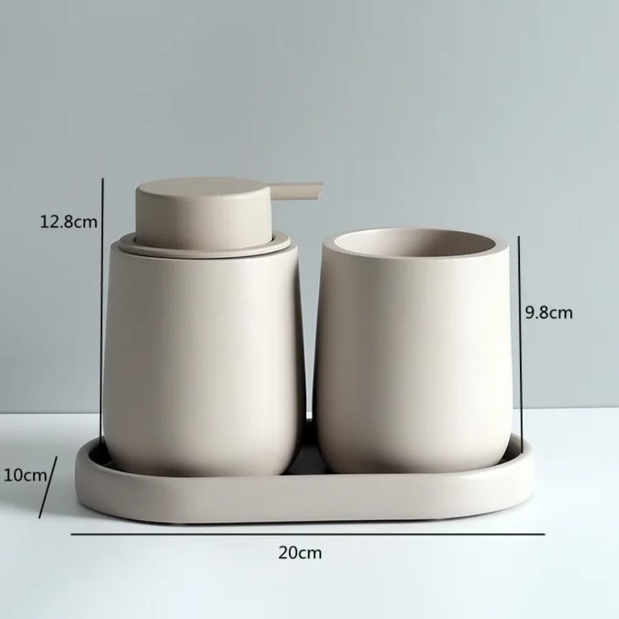 Set di Accessori per il Bagno  - Tiny Home Bathroom Kit recensione e prezzo