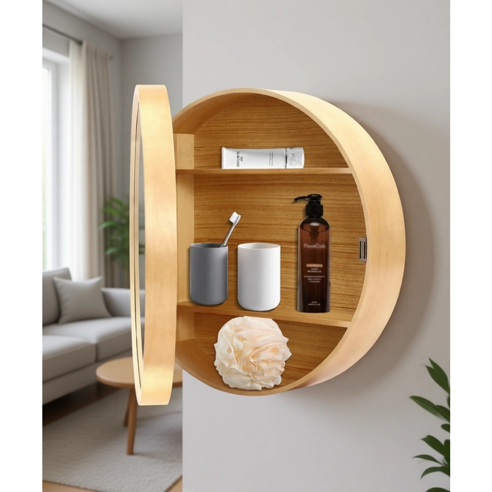 Armadietto a Specchio in Legno - Bathroom Cabinet Mirror recensione e prezzo