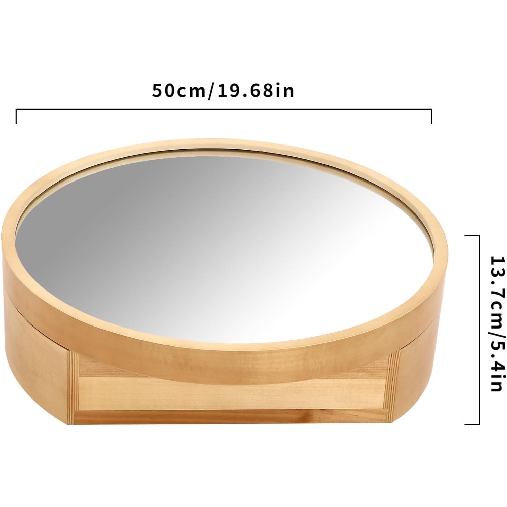 Armadietto a Specchio in Legno - Bathroom Cabinet Mirror recensione e prezzo