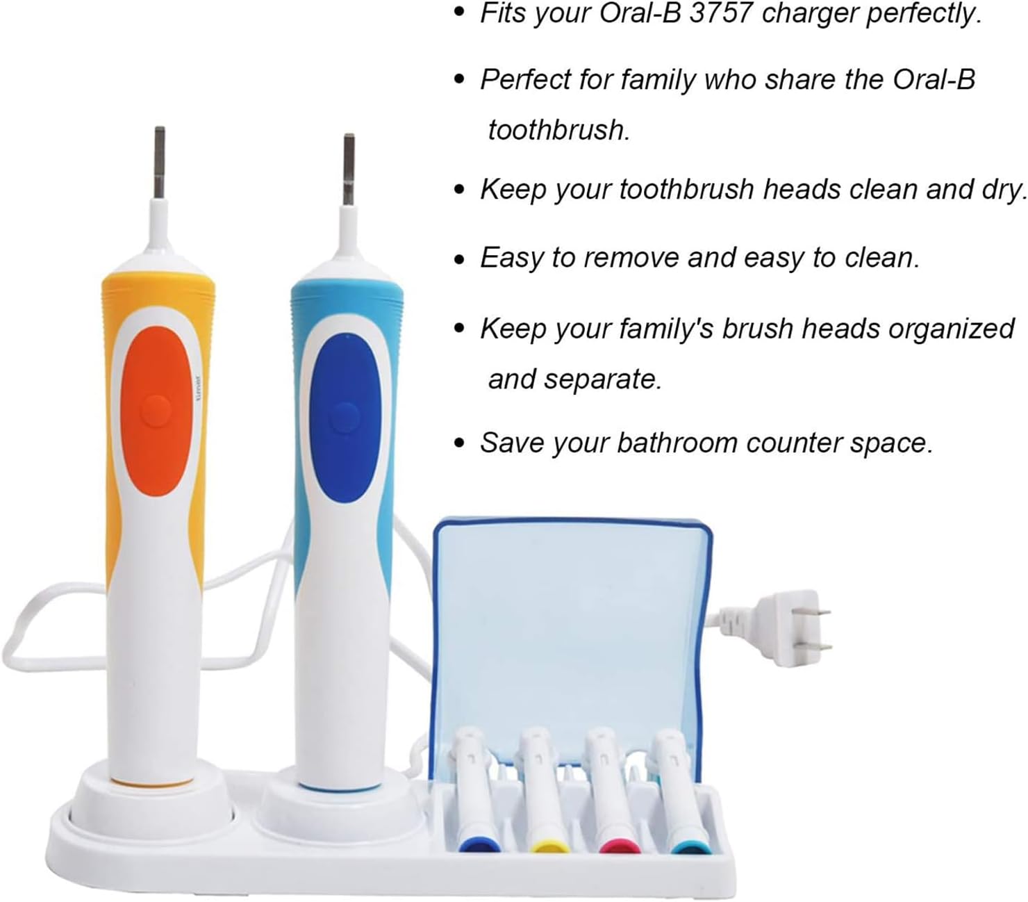 NUOVO Supporto in Plastica Por - Toothbrush Holder Set recensione e prezzo