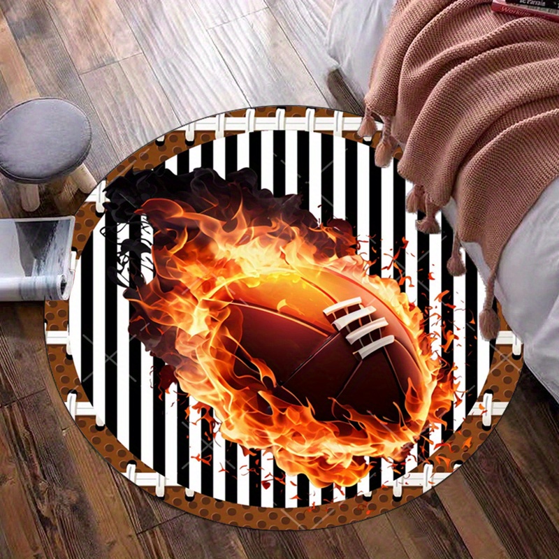 Tappeto rotondo da calcio fiam - Home Decor Bathroom Ideas recensione e prezzo