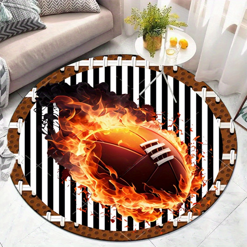 Tappeto rotondo da calcio fiam - Home Decor Bathroom Ideas recensione e prezzo