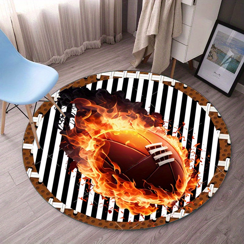 Tappeto rotondo da calcio fiam - Home Decor Bathroom Ideas recensione e prezzo