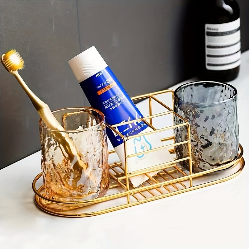 Portaspazzolino resistente, po - Toothbrush Holder Set recensione e prezzo