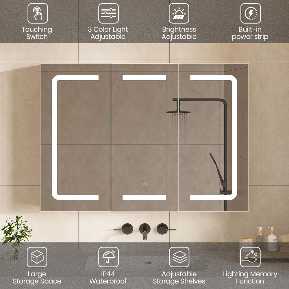 Organizzatore per Armadietto d - Bathroom Cabinet Mirror recensione e prezzo