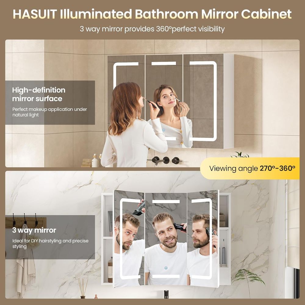 Organizzatore per Armadietto d - Bathroom Cabinet Mirror recensione e prezzo