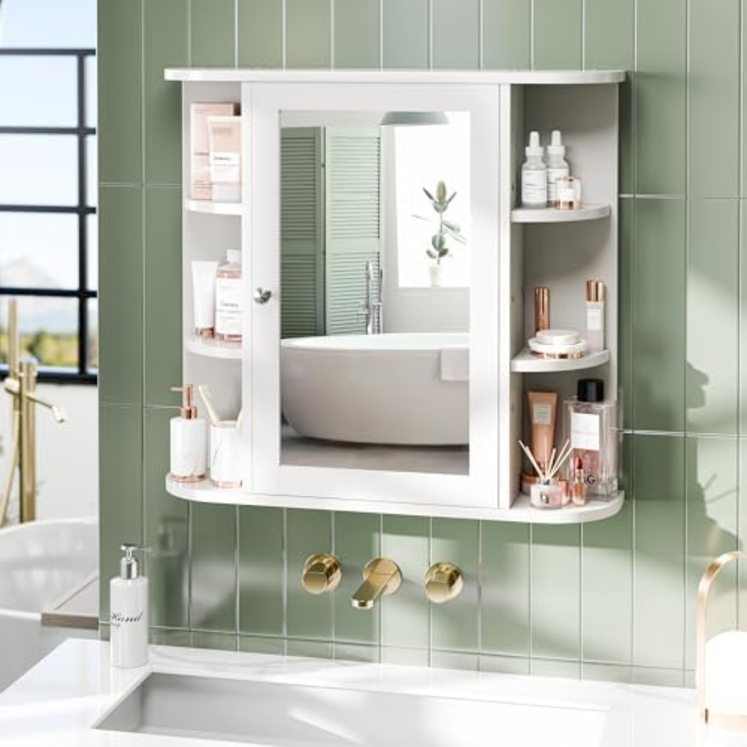 Armadietto Portamedicinali da  - Bathroom Cabinet Mirror recensione e prezzo