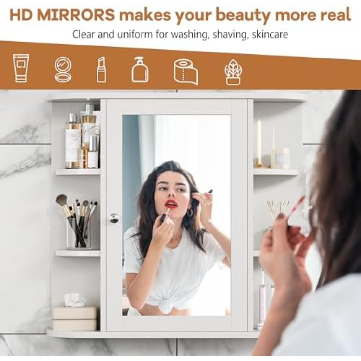 Armadietto Portamedicinali da  - Bathroom Cabinet Mirror recensione e prezzo