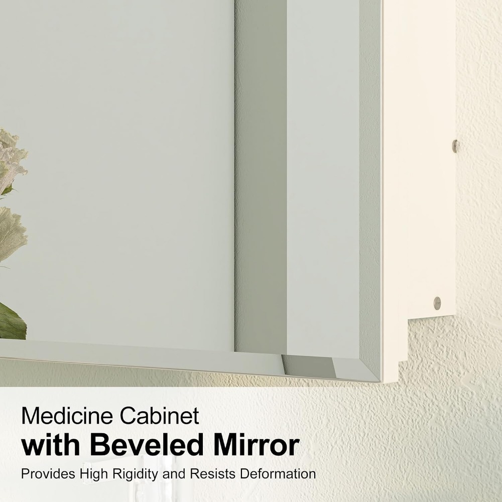 Armadietto per medicinali ad a - Bathroom Cabinet Mirror recensione e prezzo