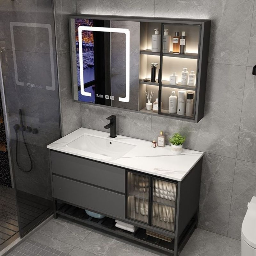Mobile bagno di lusso leggero  - Bathroom Cabinet Mirror recensione e prezzo