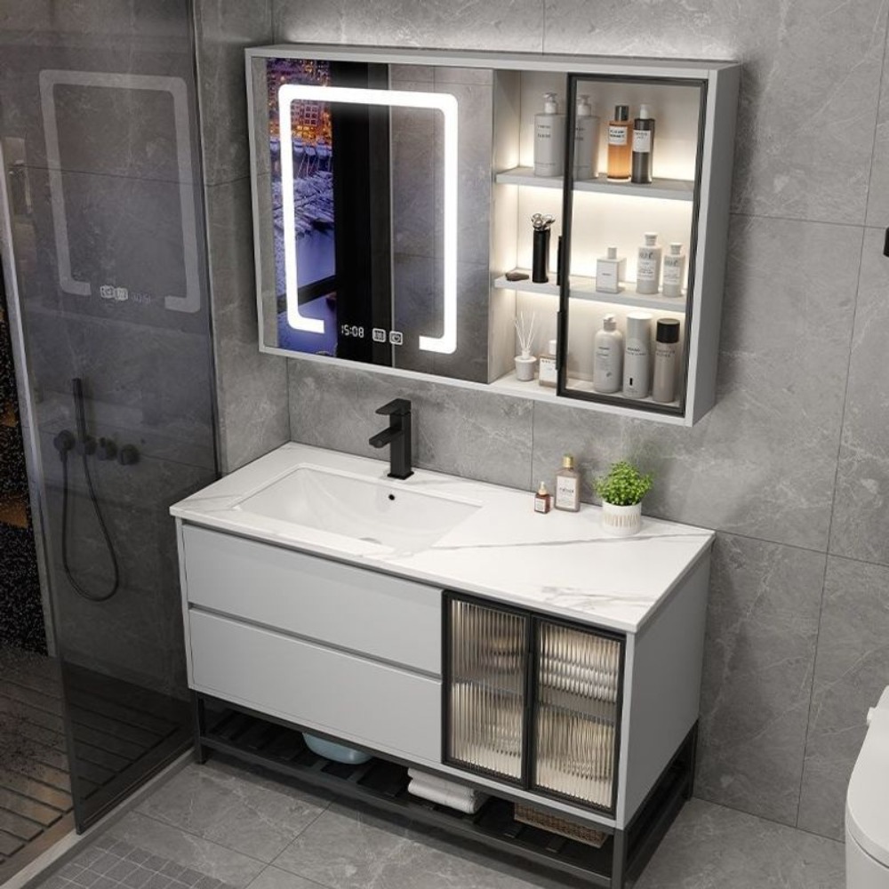 Mobile bagno di lusso leggero  - Bathroom Cabinet Mirror recensione e prezzo