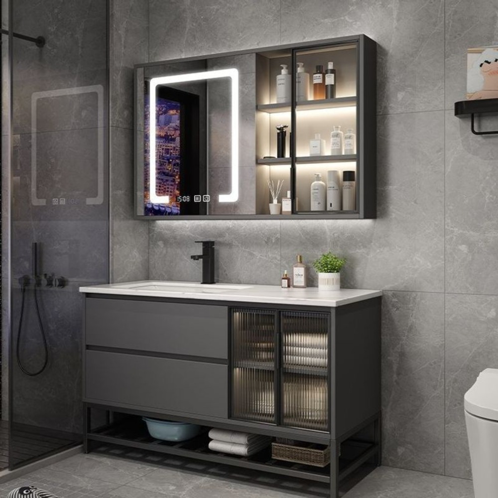 Mobile bagno di lusso leggero  - Bathroom Cabinet Mirror recensione e prezzo