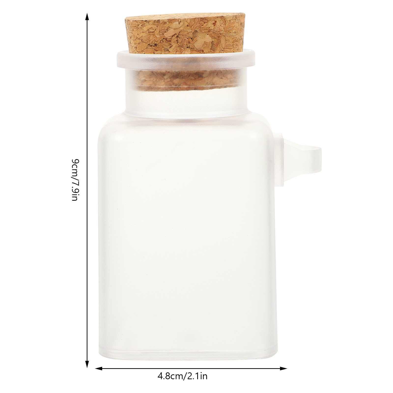 Set di 6 flaconi per sale da b - Bath Salts Jar recensione e prezzo