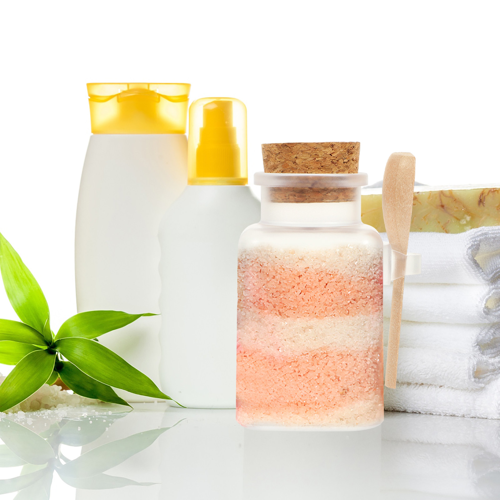 Set di 6 flaconi per sale da b - Bath Salts Jar recensione e prezzo