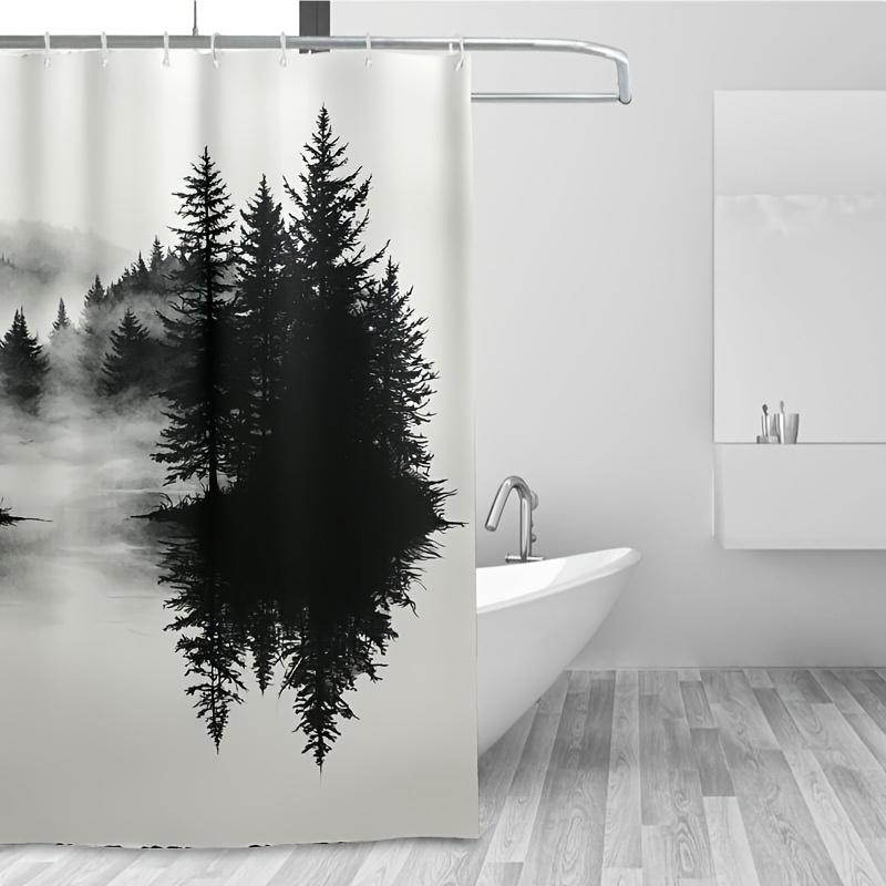 Tenda da doccia Misty Forest W - Home Decor Bathroom Ideas recensione e prezzo