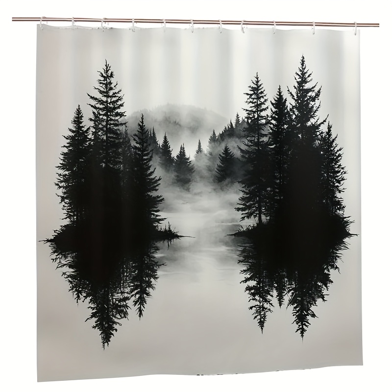 Tenda da doccia Misty Forest W - Home Decor Bathroom Ideas recensione e prezzo