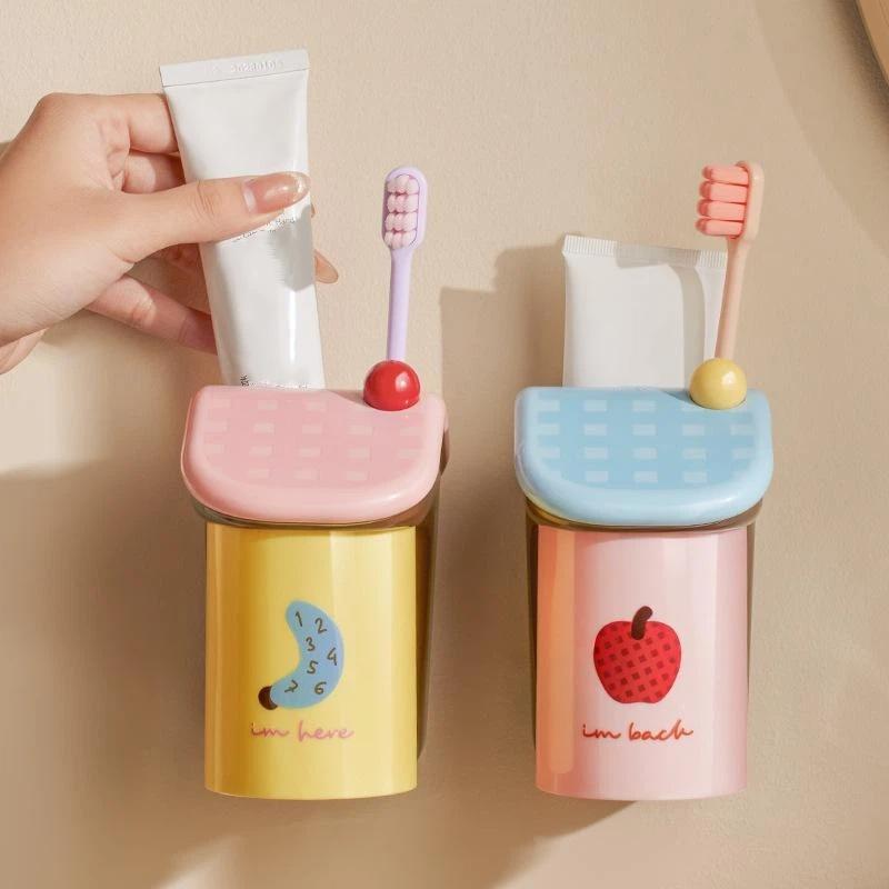 Portaspazzolino Magnetico a Fo - Toothbrush Holder Set recensione e prezzo