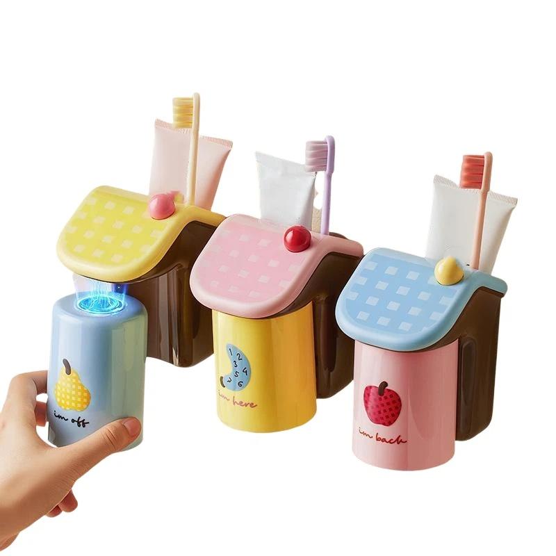 Portaspazzolino Magnetico a Fo - Toothbrush Holder Set recensione e prezzo