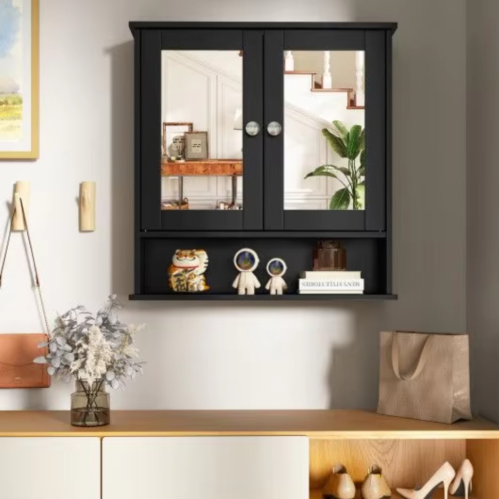 Organizer da Parete per Bagno  - Bathroom Cabinet Mirror recensione e prezzo