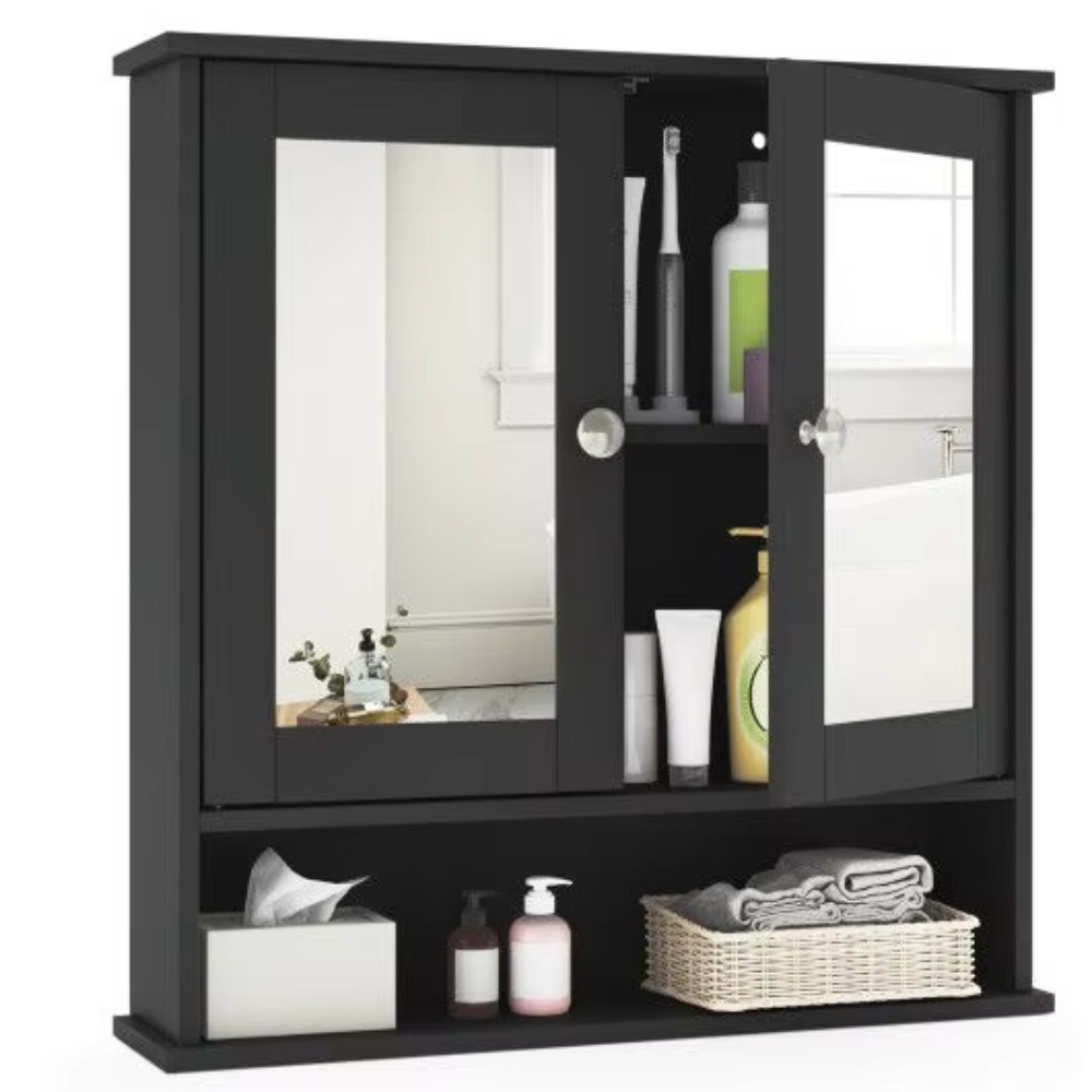 Organizer da Parete per Bagno  - Bathroom Cabinet Mirror recensione e prezzo