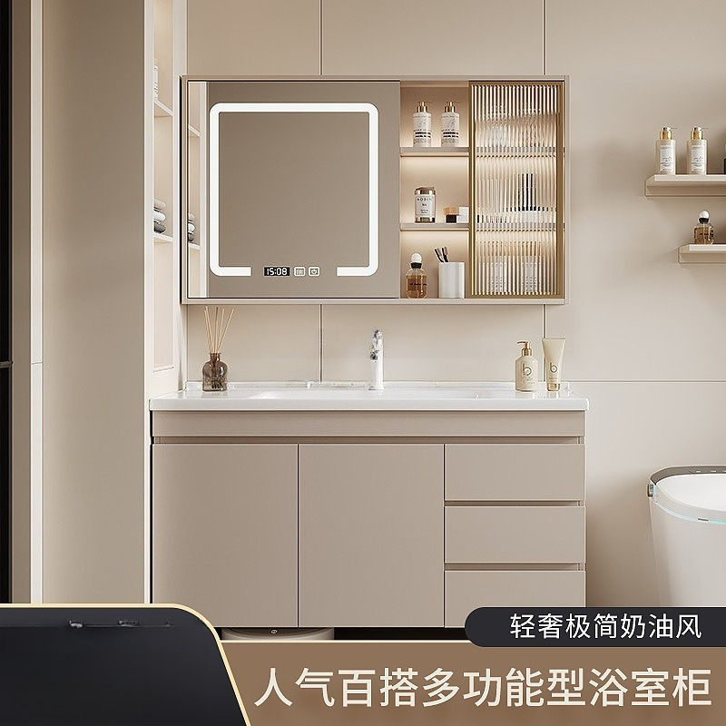 Mobile Bagno in Legno Massello - Bathroom Cabinet Mirror recensione e prezzo