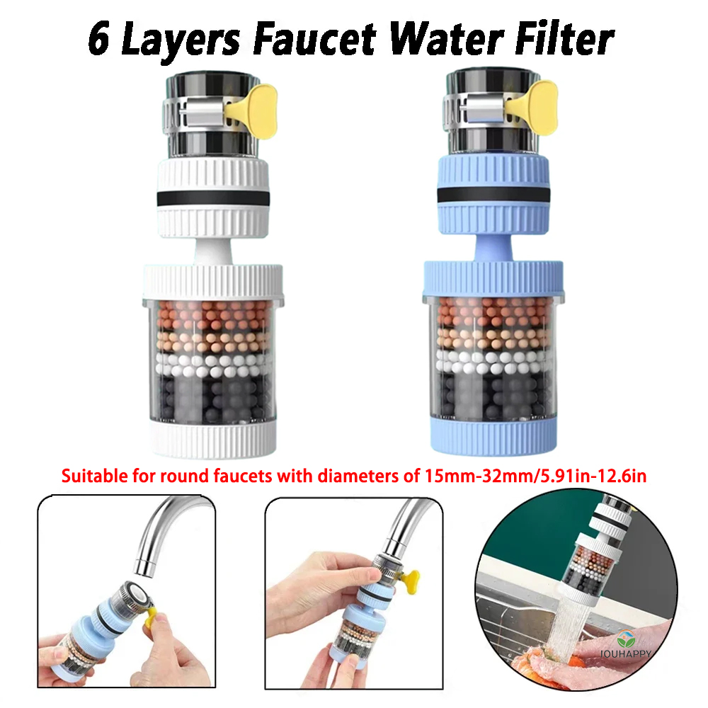Rubinetto a 6 strati Filtro pe - Home And Bathroom recensione e prezzo