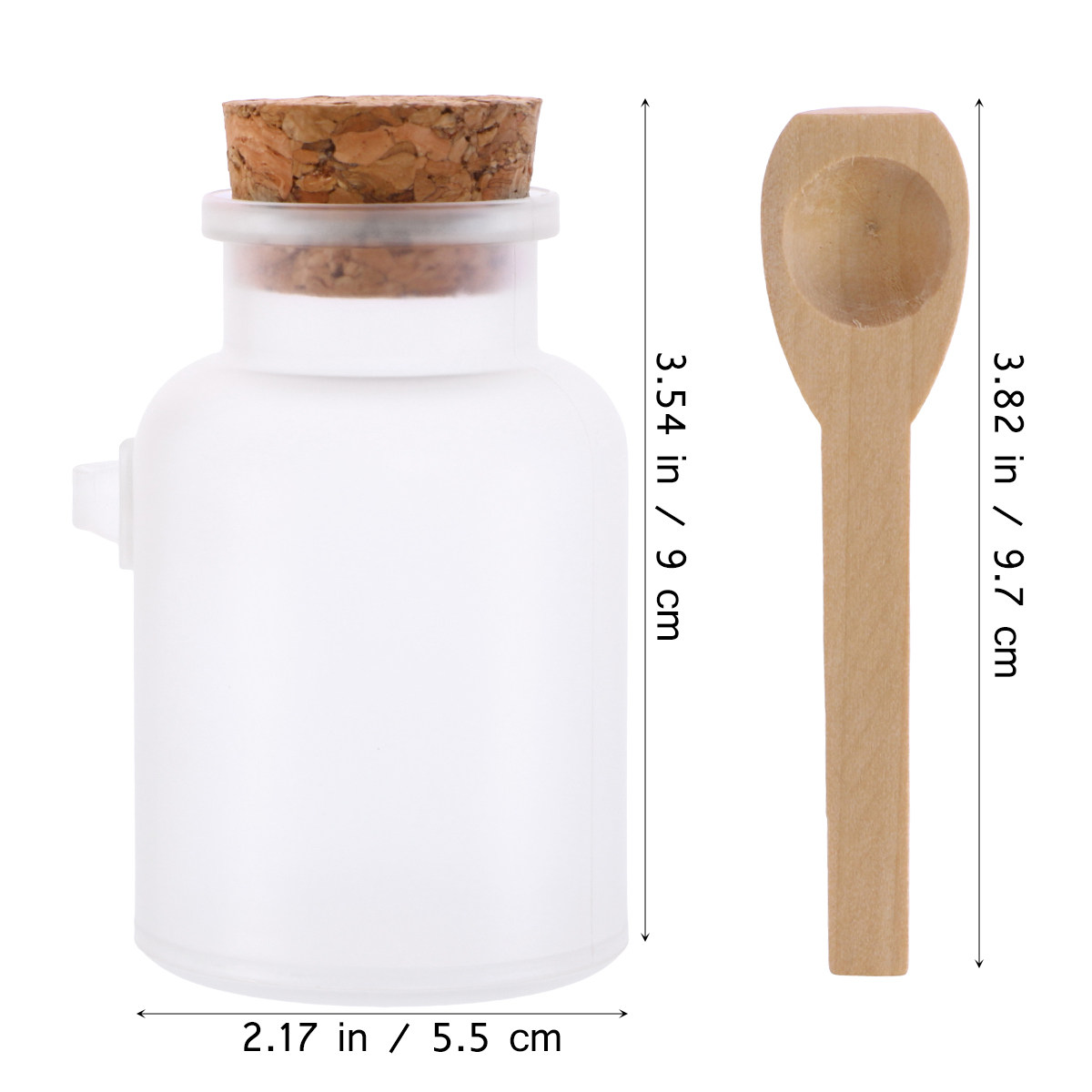 Barattolo Vuoto in Plastica AB - Bath Salts Jar recensione e prezzo